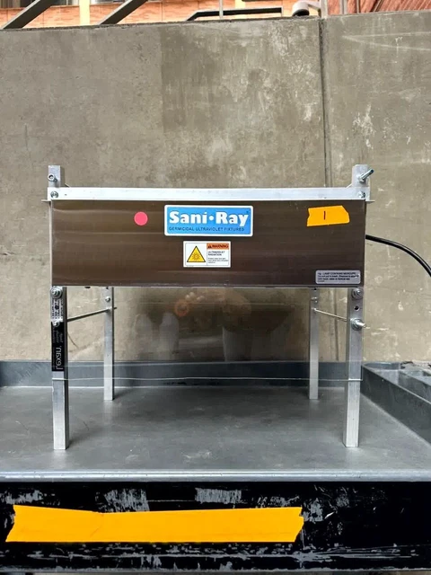 Atlantic Sani-Ray germicidal UV fixtures PRDHO18-4S