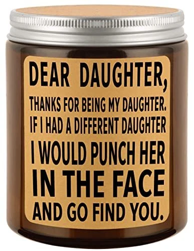 Daughter Gifts from Mom, Dad - Gifts for Daughter - Birthday Gifts for Yellow
