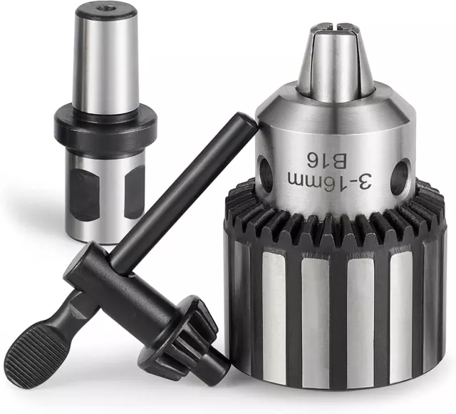 HD Chuck HEAVY DUTY 5/8" (16Mm) Magnetic Drill Chuck with 3/4" Weldon S