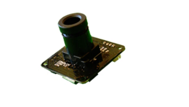 C3282-6016BW JPEG Compression Serial Camera Module with 6.0mm Lens. No IR Filter