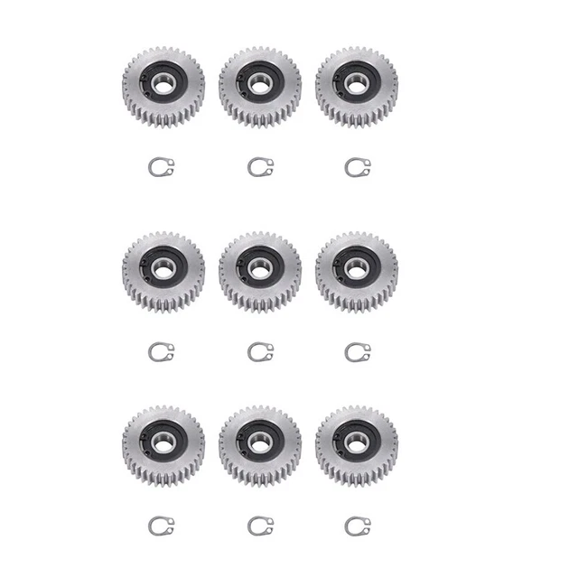 9 pezzi cambio diametro: 38 mm 36 spessore denti: 12 mm veicolo X8P6