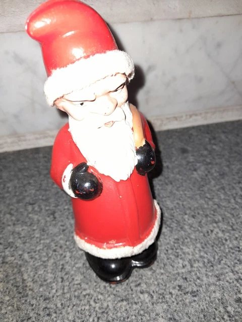 Weihnachtsmann DDR  Plastik