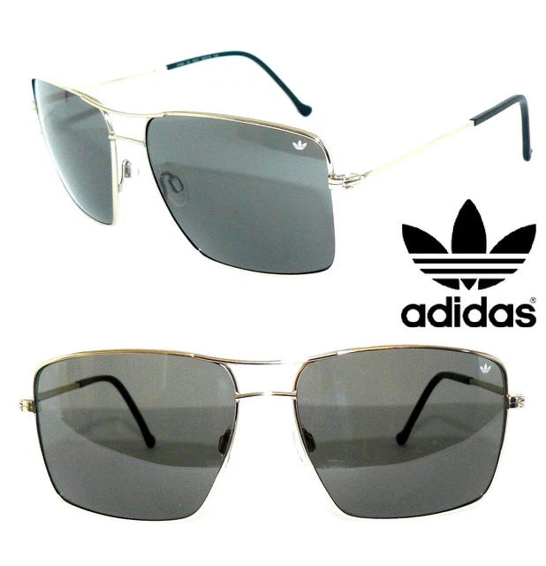 Adidas SONNENBRILLE GOLD GRÜN BRILLE TERREX SPORT a126 eye evil SKI DSV BIKE EA7