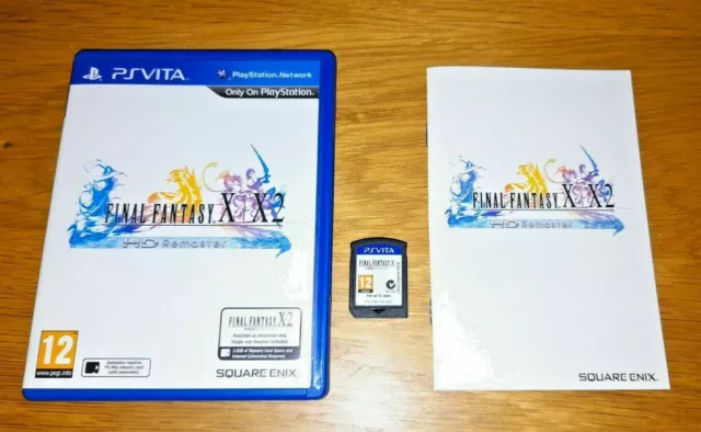 Final Fantasy X HD Remasterisé Ps Vita Excellent État ! + Manuel