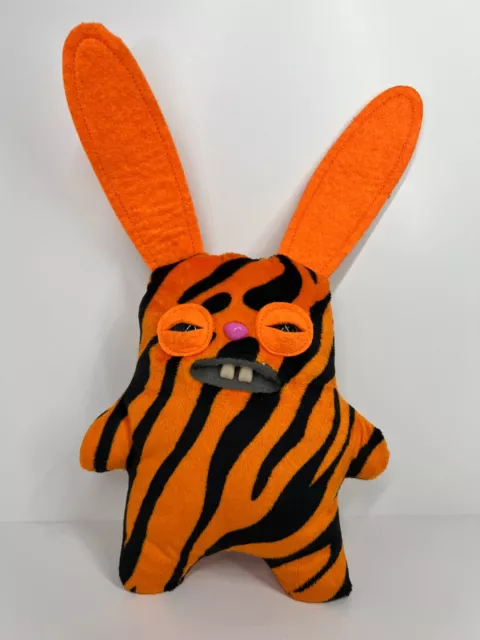 Fuggler funny ugly monster orange tiger rabbit plush toy collectable 21cm age 3+