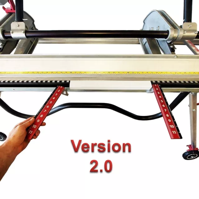 Just-Bend Measuring Tool -- For Tapco or Van-Mark Siding Brakes