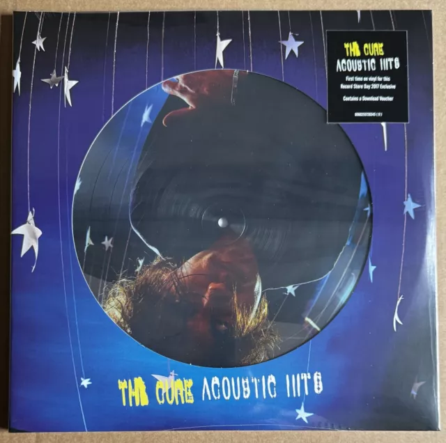 The Cure ‎– Acoustic Hits, Picture Vinyl, RSD 2017 Exclusive, Limited