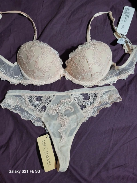 LISE CHARMEL FANTASME A DEUX SOUTIEN-GORGE CARIOCA GLAMOUR SOIR