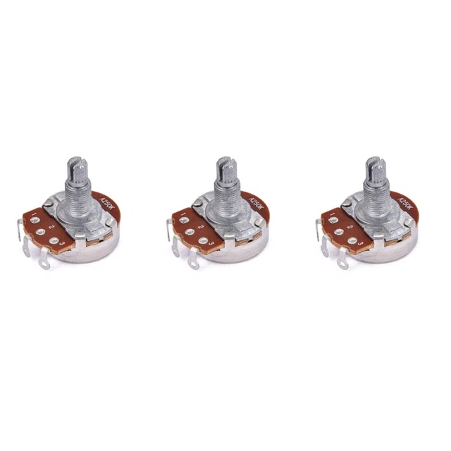 Bourns Potentiometer Electric Guitar Pots Electric Guitar Potentiometer