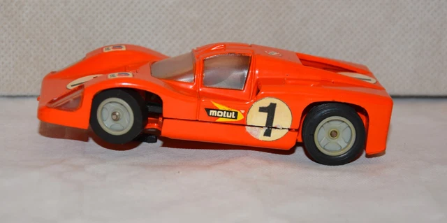 RARE VOITURE CIRCUIT STROMBECKER slot car vintage scalextric monogram