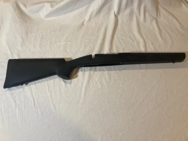 Hogue Winchester Model 70 Short Action M70 Overmold Black Stock SA