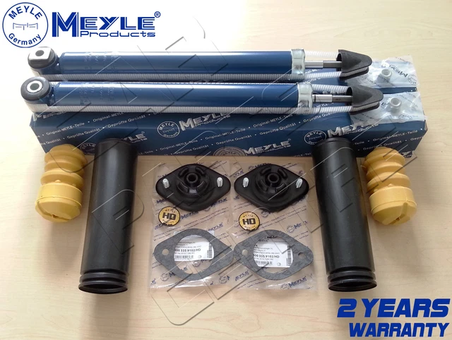 Rear Strut Shock Mount + Bump Stop Dust Cover Kit – For BMW E36, E46, 325i, 330i, Z3 – Front Placement