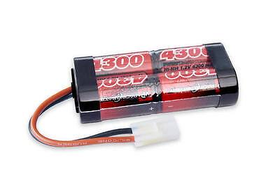 Futaba Batterie Rechargeable Paquet 4.8v 4300mAh Double Raccord Tamiya Futaba Vapextech 