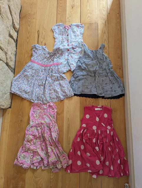 Girls Summer Dress Bundle Age 3. Joules X2, Catimini X1, JoJo Maman