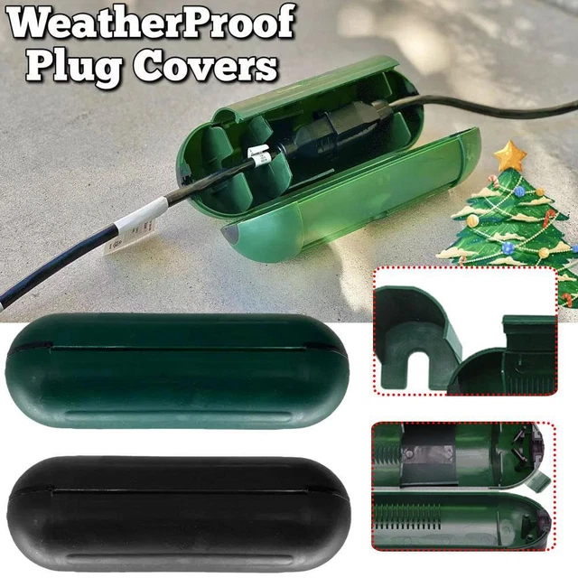 ELECTRIC EXTENSION CORD Safe Junction Box Waterproof Cable Connection