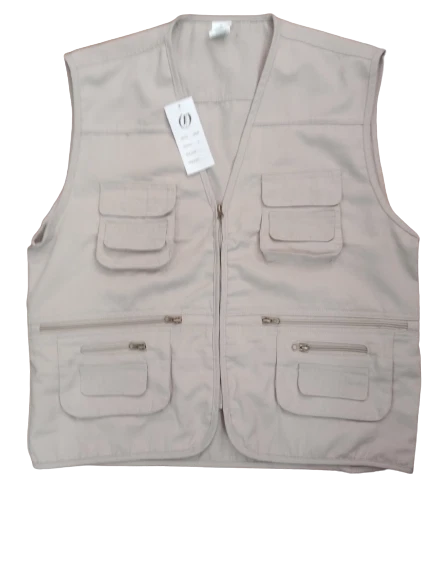 Chaleco Ligero Para Hombre Tallas Grandes (6XL BIG & TALL) - Impermeable Y Cómodo Para Todas Las Ocasiones