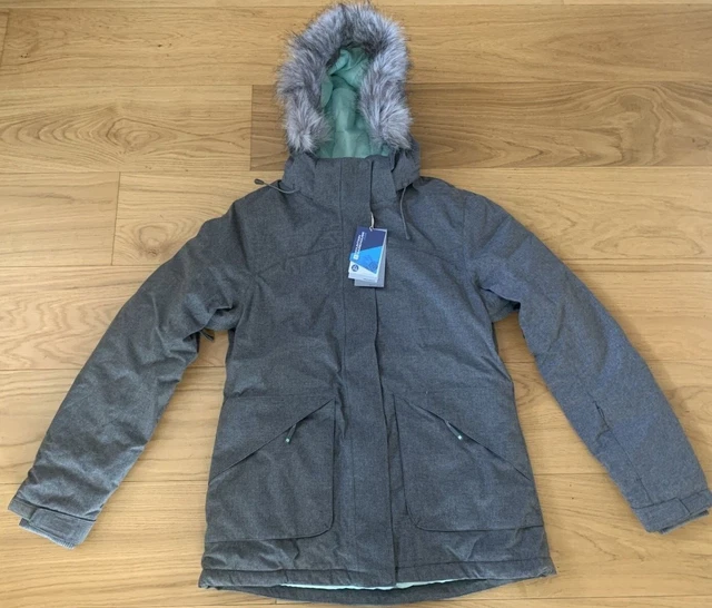 Snowfall womens on sale textured ski jacket