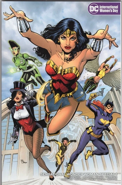 Sensational Wonder Woman Special #1 Cover C DC Comics