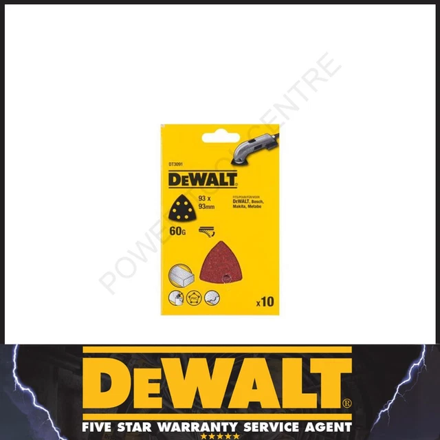 DEWALT D26430 DETAIL Delta Type Sander Pad Hook Loop Base 596579