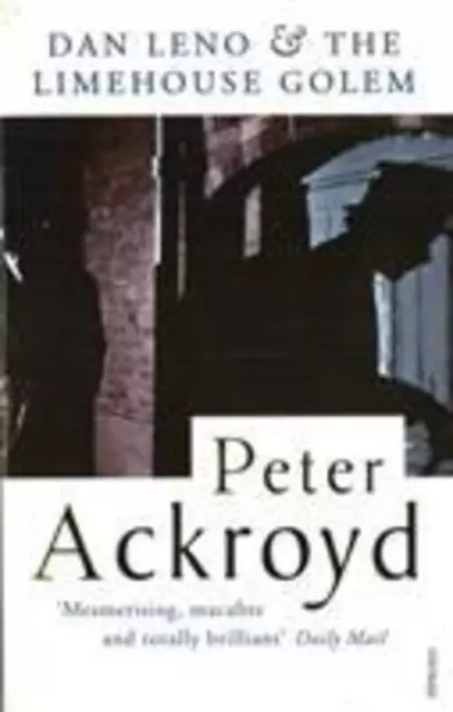 Peter Ackroyd | Dan Leno and the Limehouse Golem | Taschenbuch | Englisch (1995)