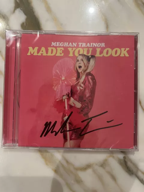 Meghan Trainor Signed Autographed CD Booklet Made You Look JSA COA