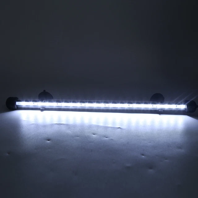 Aquarium Light Waterproof Fish Tank Lighting With LED Light 3 Modes Dimmable Htt