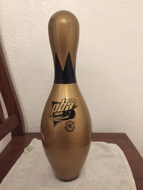 PBA TOUR ゴールドボウリングピン サイン入り - メルカリ