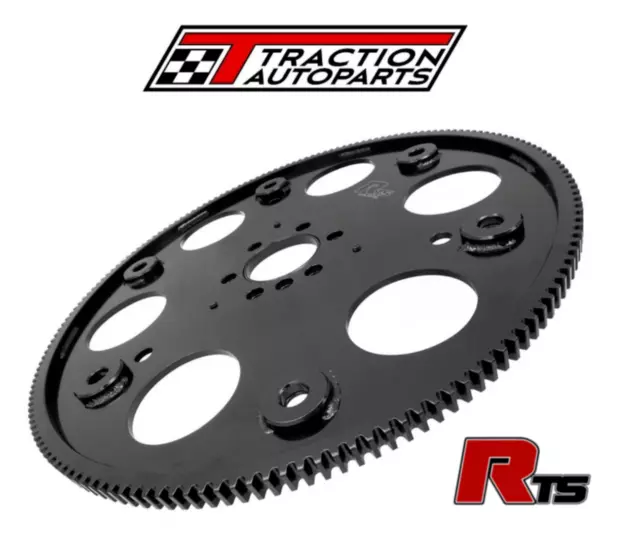 RTS Trans Flexplate, Black Premium, Holden LS1-LS7 To GM PG, 4L60E, TH350 TH400