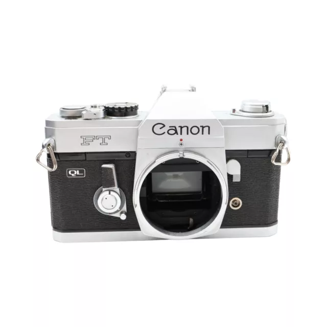 Canon FT QL Spiegelreflexkamera SLR-Kamera Gehäuse Body