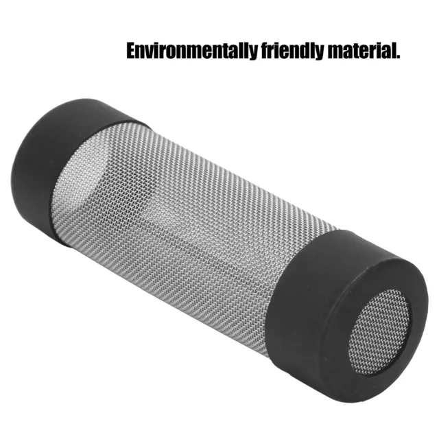 Aquarium Filter Cover Stainless Steel Inlet And Outlet Protective Mesh For F Ejj