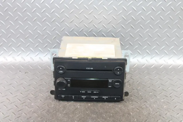 06-07 F250 Radio Audio Stereo AM FM CD Receiver 6 Six Disc OEM Factory Warranty