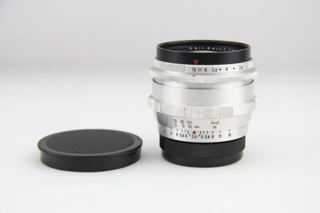 Carl Zeiss Jena 2.8/35 Flektogon Alu 35mm 1:2.8 M42 Mount #8010