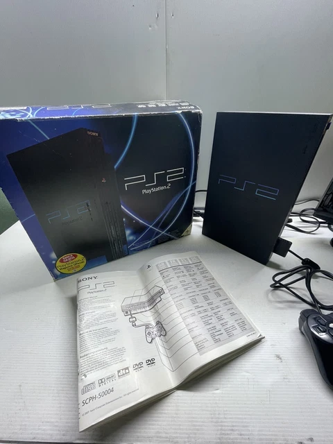 Console PlayStation 2 Fat (PS2) Grise - Occasion Testée Et Fonctionnelle - Envoi Rapide