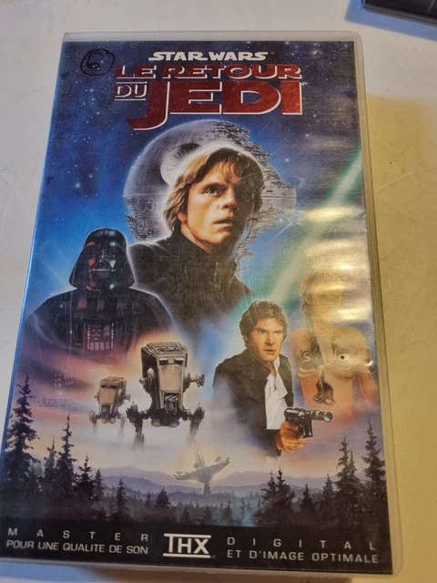 STAR WAR 2 cassettes vidéo VHS Le Retour du JEDI / L'Empire contre-attaque