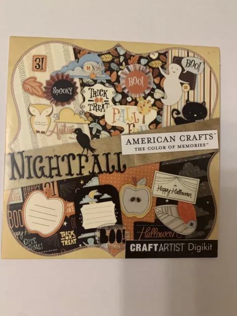 Nightfall - Serif Craft Artist digikit papercrafting CD Rom