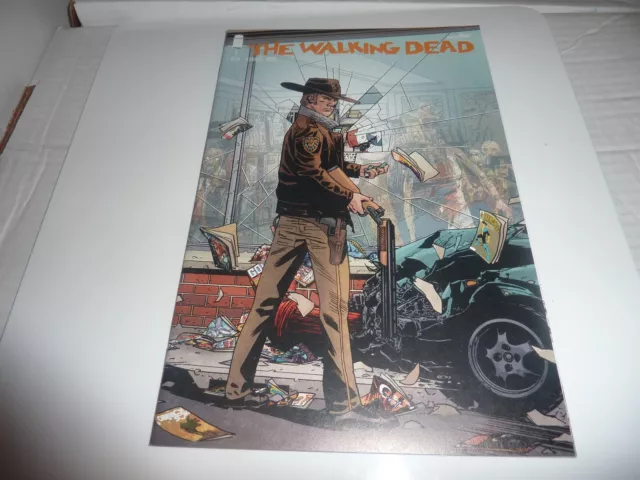 THE WALKING DEAD #1 Image Comics 2018 15th Anniversary Kirkman NM Unread