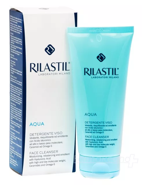 RILASTIL Acnestil gel  detergente viso 400ml(maxi formato)