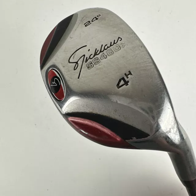 JACK NICKLAUS SIGNATURE Series SS460x RH 4 Hybrid 4H 24° Golf Club 19.