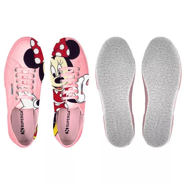 SUPERGA CARTOON 2750 DISNEY MINNIECOTJ SCARPA bambina MINNIE F15 pink jr S002EB0