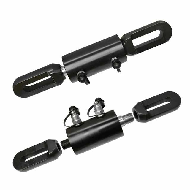 PUSH PULL HYDRAULIC Cylinder 2" Stroke Pushing Pulling 10 / 20 Ton 312