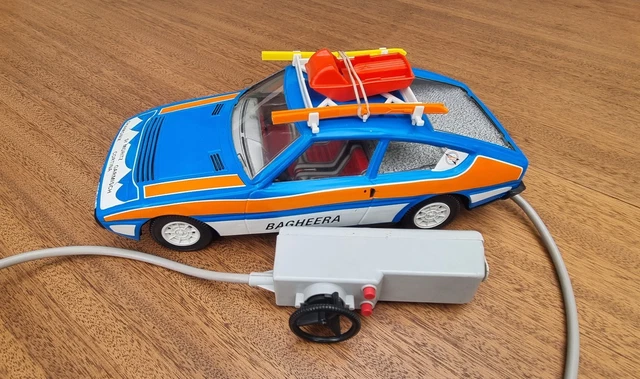 Rare Joustra Mercedes C111 Rallye filoguidée - Collection