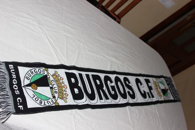 Bufanda franjas verticales Burgos Club de Fútbol – Burgos CF