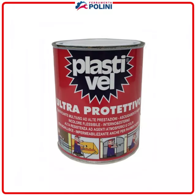 PLASTIVEL Ultra Protector 1000ml Plastificante Multiuso Farblos Interno/Eastern