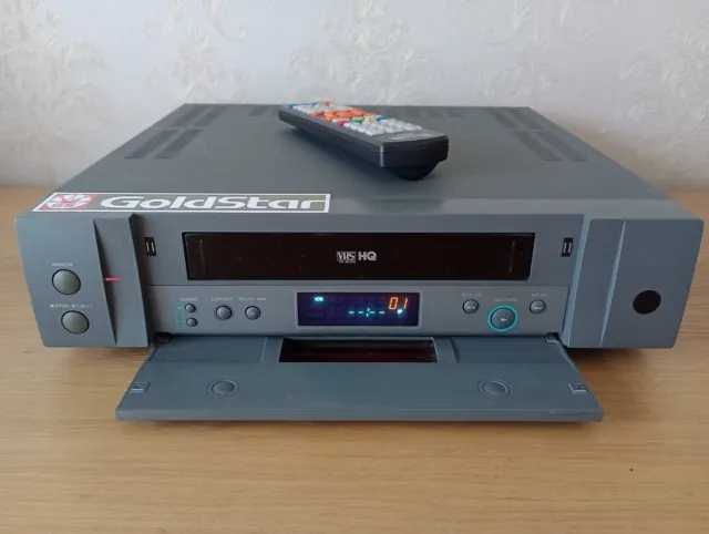 Magnétoscope HYPSON VR-966 - Lecteur Cassette VHS K7 - Semi HS Problème  Cassette