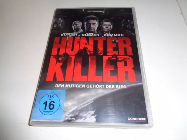 DVD    Hunter Killer - Den Mutigen gehört der Sieg