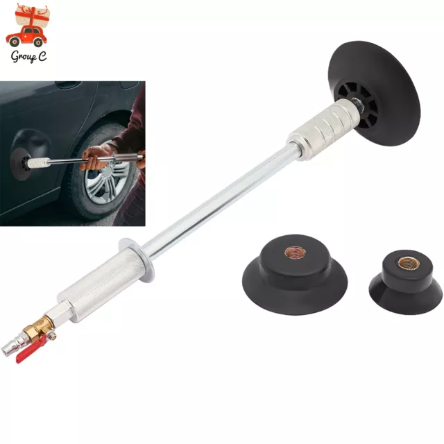 Air Pneumatic Dent Puller Suction Cup Slide Kit Auto Car Body Dent Repair Tool