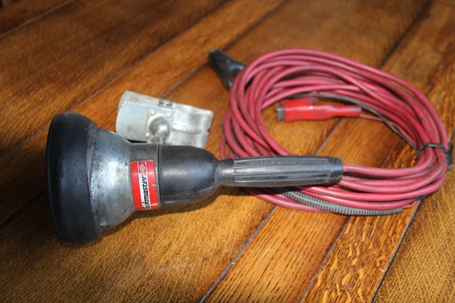 VINTAGE VEHICLE INSPECTION, Working Light. 12Volt Patented. Classic Car