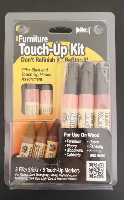 Restor-It 18000 Furniture Touch Up Kit,Natural