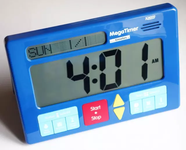 Kagan MegaTimer 8 Tools in1!