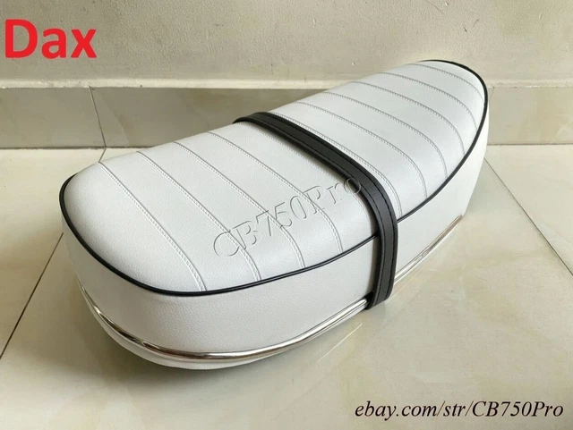 Le migliori offerte per Honda CT70 Trail 70 ST50 ST70 Lady Dax White Seat...